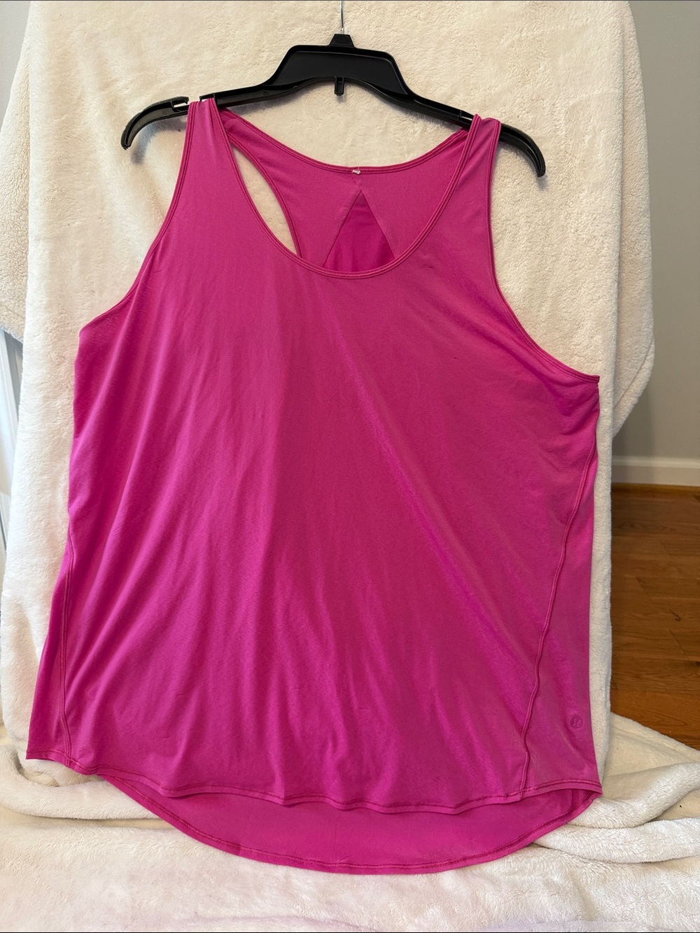 lululemon athletica Women's Pink Racerback Tank 14